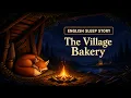 The Village Bakery English Sleep Story with Gentle Rain B1 Listening Practice 3 Hours