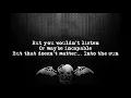 Lagu Avenged Sevenfold - Magic [Lyrics]