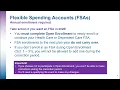 2025 PEBB Flexible Spending Accounts FSA and Commuter Accounts Webinar
