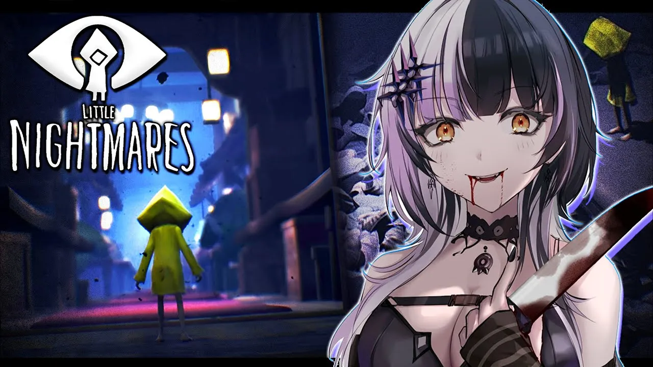 TOO SMALL, NO ESCAPE! 【Little Nightmares】❗ Spoilers❗