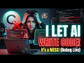 AI Wrote My App Code Then I Had To Fix It Live Debugging