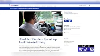 U S Cellular shares tips and tools to avoid distracted driving