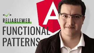 Maintainable JavaScript with Functional Patterns Luis Fernando Alvarez Reliable Web Summit 2021