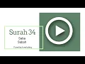 Download Lagu Mishary Al-Afasy - Surah 034 Saba phonetisch met Nederlandse vertaling