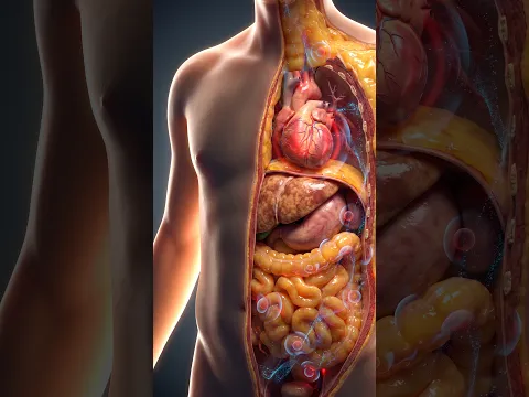 Obesity Isn’t Just Weight — See What Happens Inside Your Body | 3D Medical Animation
