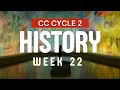 CC Cycle 2 Week 22 History Song Hand Motions Fall of Communism simple easy with ASL
