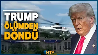 Trump Had a Close Call US President s Helicopter Nearly Collided With Passenger Plane NTV