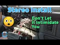 2003-2006 Cadillac Escalade Yukon Silverado Stereo Upgrade Radio Installation Guide