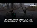 Lagu 🇷🇺 RUSIA | Pokrovsk, desolada tras el anuncio ruso de la liberación de dos de sus barrios #26Global