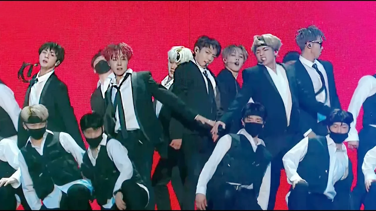 [방탄소년단/BTS] MIC Drop Steve Aoki Remix 무대 교차편집(Dance Break)(stage mix)