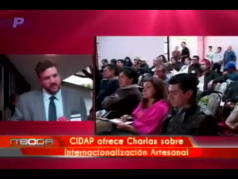 CIDAP ofrece charlas sobre internacionalización artesanal