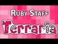 Ruby Staff - Terraria Weapon