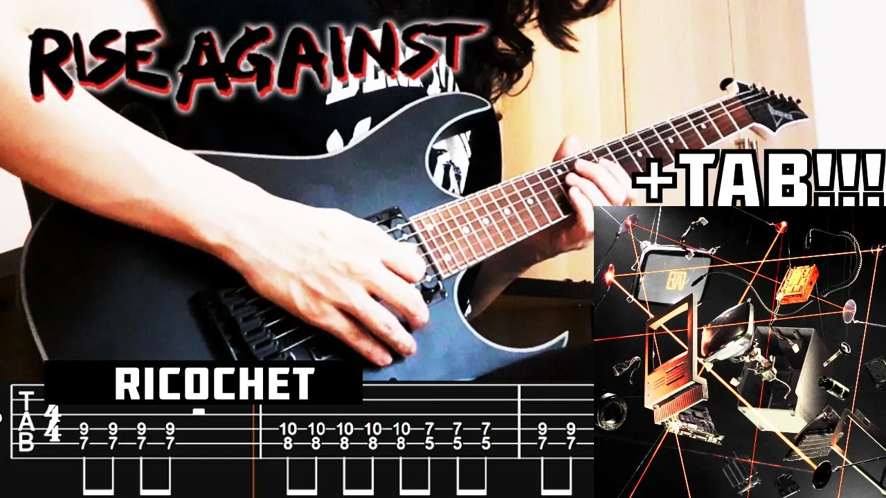 RISE AGAINST - Ricochet (Guitar TAB) No Cover,Audio=TAB Program (NEW SONG 2025!!!) RISE AGAINST - Ricochet (Guitar TAB) No Cover,Audio=TAB Program (NEW SONG 2025!!!)