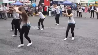 رقصه بنات تركيا علي مزمار عبدالسلام   دندنها