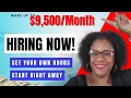 No Experience Daily Pay Options W2 Options with Benefits Paid Training Equip Provided