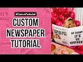 How to Create a Custom Newspaper Using Canva 2024 Edition