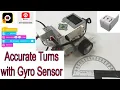 Gyro Turns with EV3 Classroom app