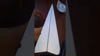 كيف تصنع صاروخ ورقي 