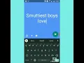 Boys love Top 3 of the smuttiest Wattpad stories