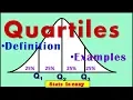 How to find Quartiles Definition and Formula with solved examples Data Science