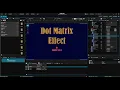 Smode 9 3 advanced Create a dot matrix effect using the compo based modifier