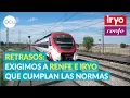 Lagu 🚝 ⏱️Retrasos ferroviarios: exigimos que cumplan las normas y que se paguen las indemnizaciones