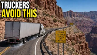 Why Thousands of Truckers Avoid This Arizona Highway Every Year