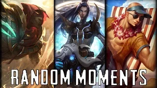 Random LoL Moments #26 | League Of Legends Mid