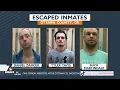 3 escaped Ottawa County inmates considered armed and dangerous