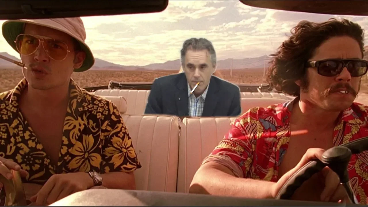 "The funny thing about delusion..." Jordan Peterson