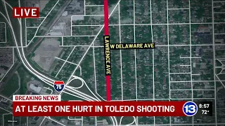 One person shot at carryout on Detroit and Delaware