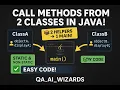 Java Static Methods Explained Calling Static Methods Across Multiple Classes No Object Needed
