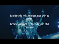 Danna Paola -1Trago (Spanish and English Lyrics)