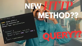 HTTP is getting a New Method QUERY Method