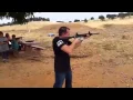 M1 Machining filming on MavTv shooting 80 AR10 Lower Receiver