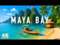 Download Lagu Maya Bay, Thailand 4K – Crystal Waters, Dramatic Cliffs \u0026 Breathtaking Tropical Landscapes