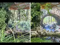 Mural Gardens 3D Shower Curtains for the Garden