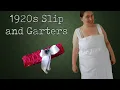 1920s Slip and Ribbon Garters Dressing the 20th Century Woman