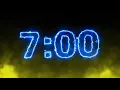 countdown 7 minutes