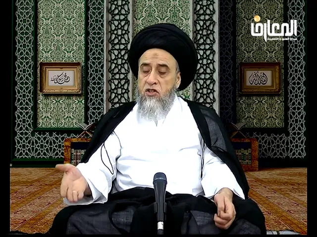 لا يصح دفن الميت بكفن متنجس - السيد صباح شبر
