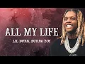 Download Lagu Lil Durk, Burna Boy - All My Life (Lyrics)