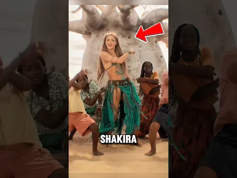 SHAKIRA HIZO 3 VERSIONES DIFERENTES de DAI DAI 😱 #shakira #curiosidades #datoscuriosos