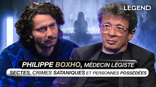 PHILIPPE BOXHO, MÉDECIN LÉGISTE : SECTES, CRIMES SATANIQUES ET PERSONNES POSSÉDÉES (Charles Manson…)