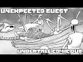Unexpected Guest - Part 1 Undertale Comic Dub