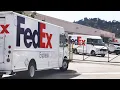 FedEx workers go on 24-hour strike