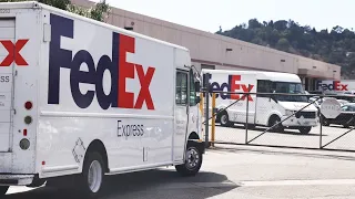 FedEx workers go on 24-hour strike