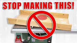 Download STOP Making Out-Dated Table Saw Sleds, Do This Instead MP3