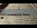craigslist Training Gigs Talent