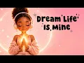 Manifest Your Dream Life Life Changing Positive Affirmations Afrobeat Manifestation Music