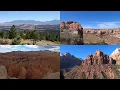 Ely NV to Las Vegas NV via UT - A Complete Road Trip
